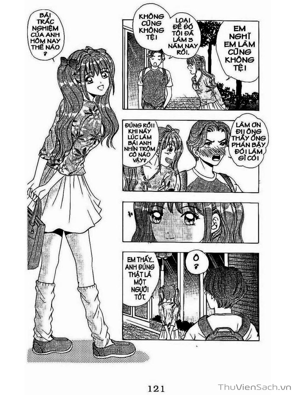 Truyện Tranh Hội Mắt Nai - Malisa trang 4