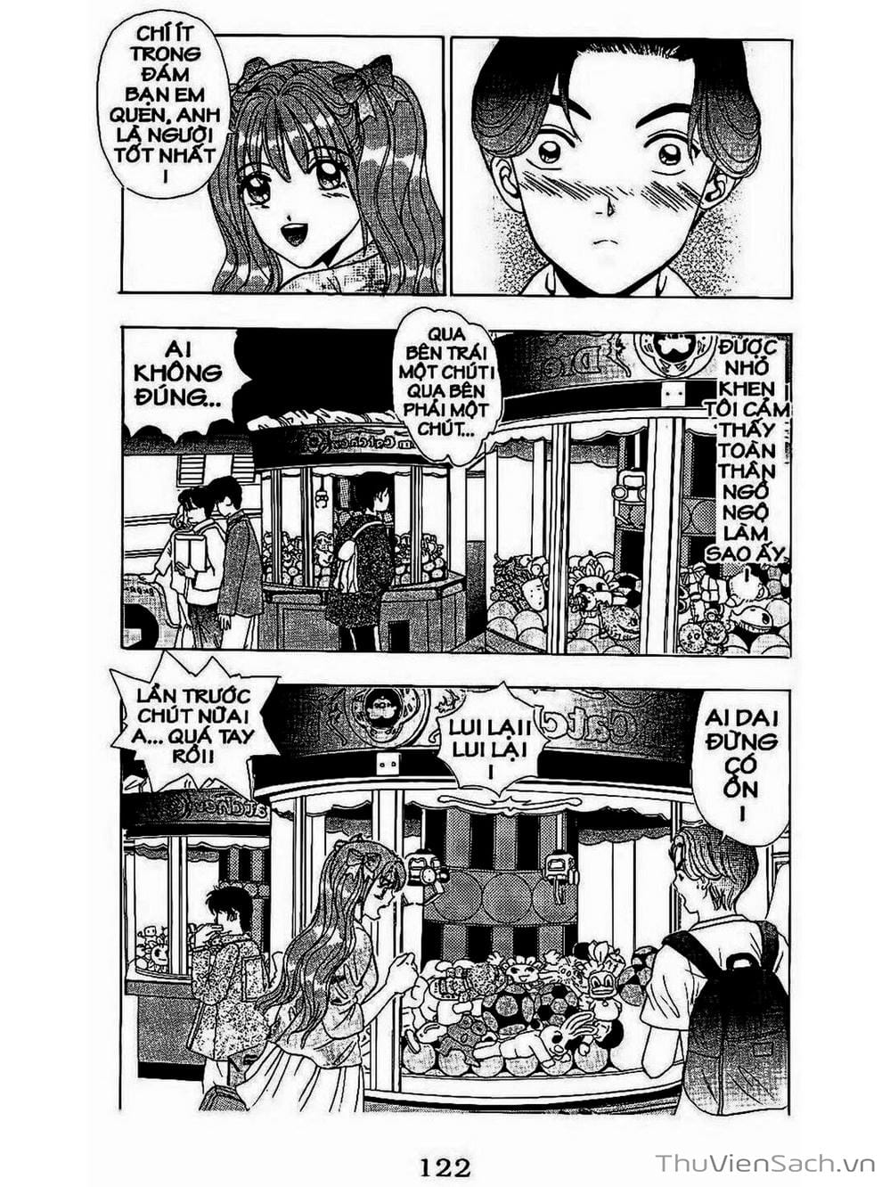 Truyện Tranh Hội Mắt Nai - Malisa trang 4