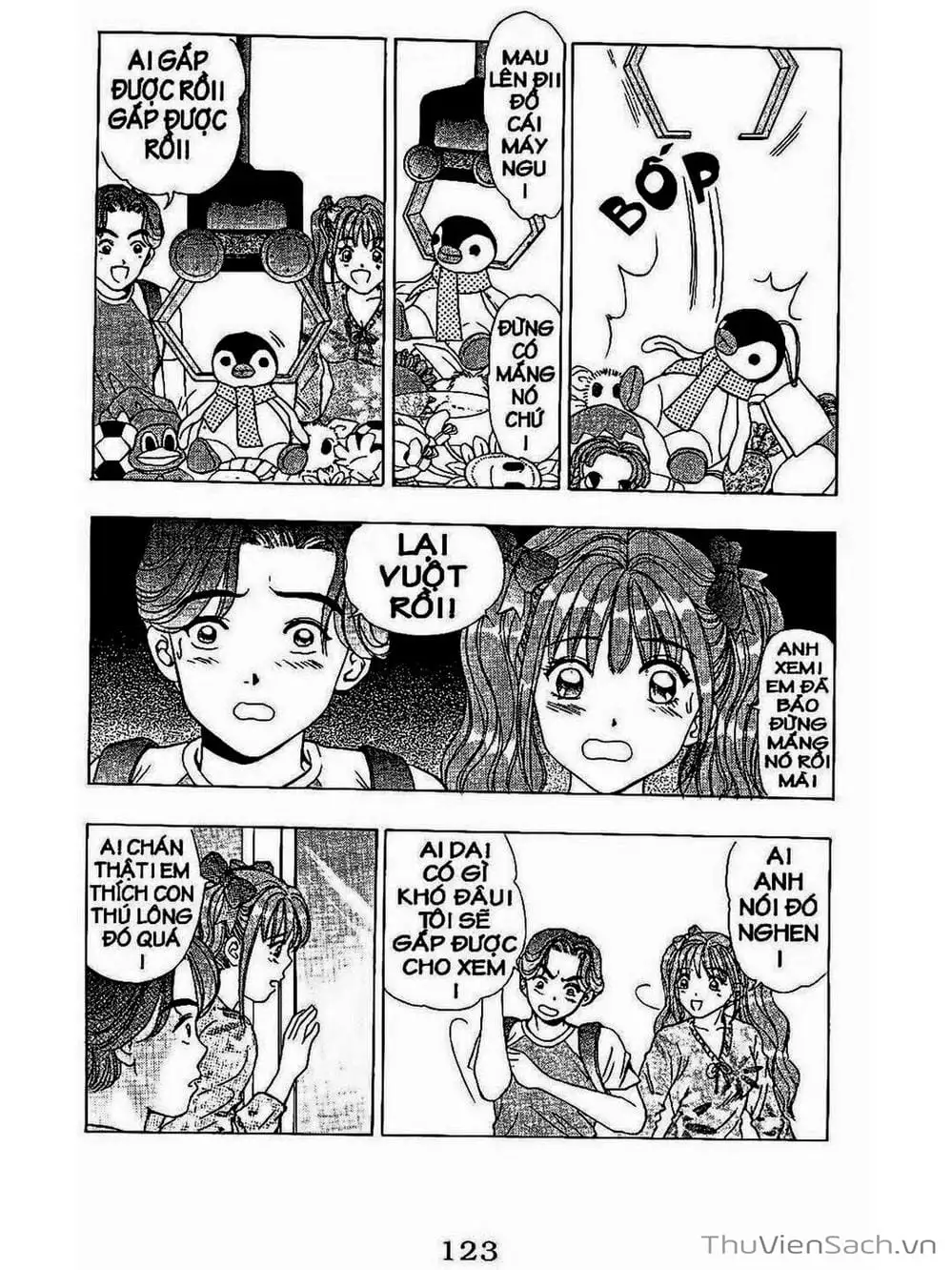 Truyện Tranh Hội Mắt Nai - Malisa trang 4