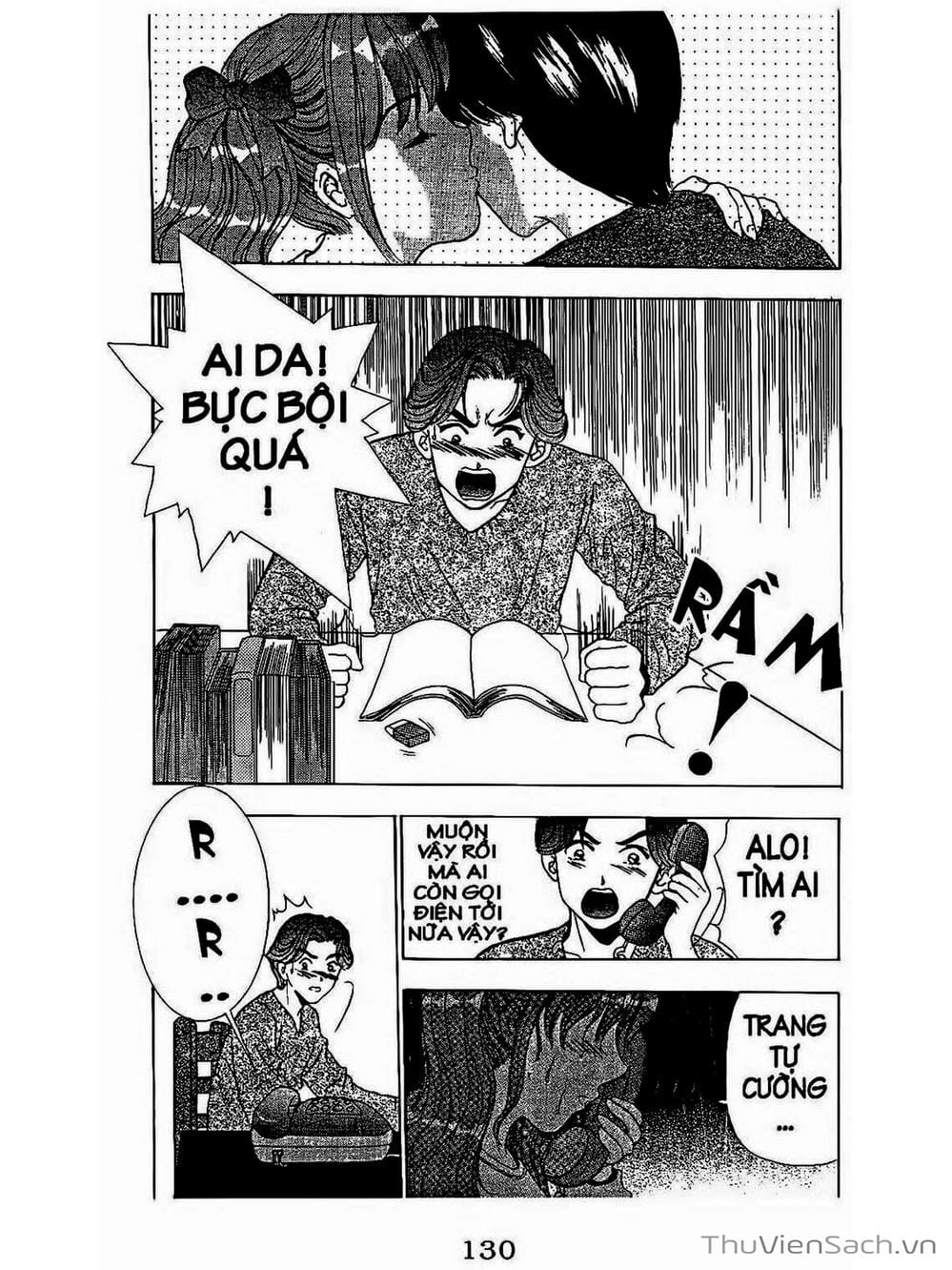 Truyện Tranh Hội Mắt Nai - Malisa trang 4