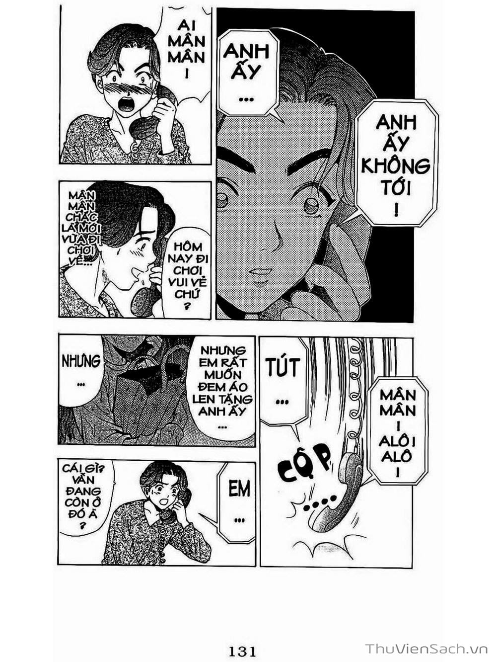 Truyện Tranh Hội Mắt Nai - Malisa trang 4