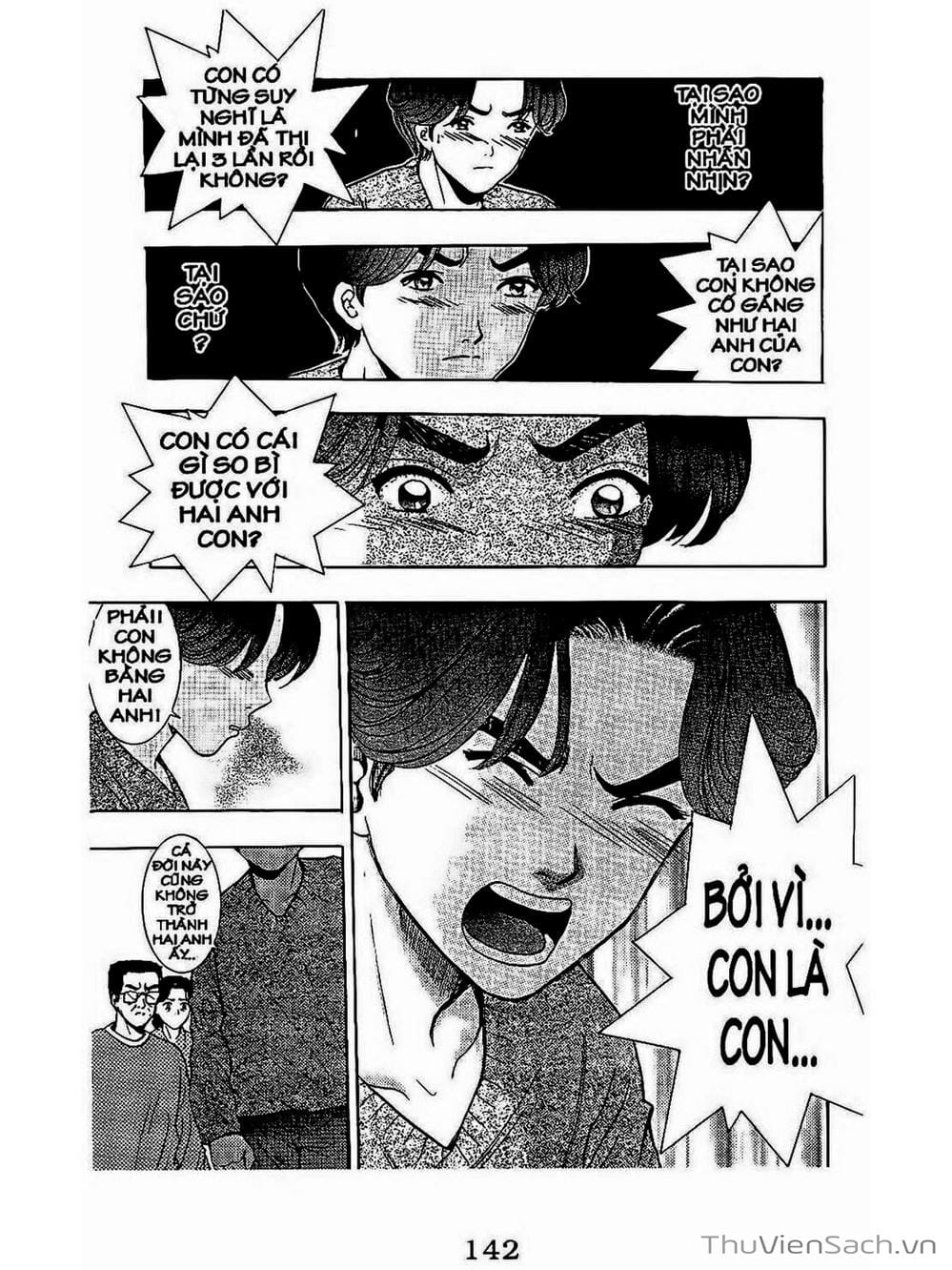 Truyện Tranh Hội Mắt Nai - Malisa trang 4