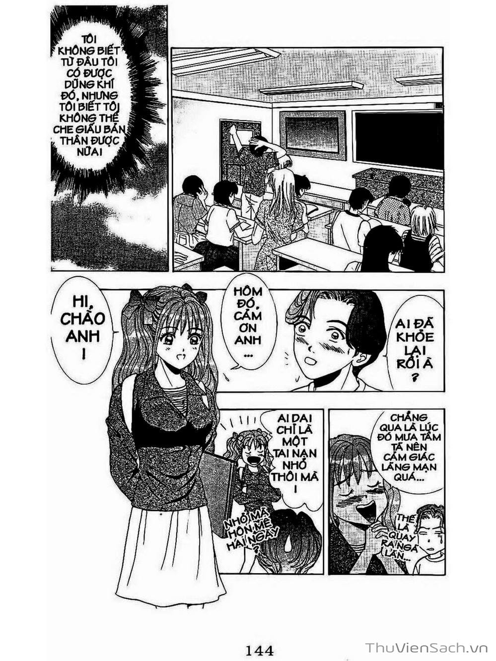 Truyện Tranh Hội Mắt Nai - Malisa trang 4