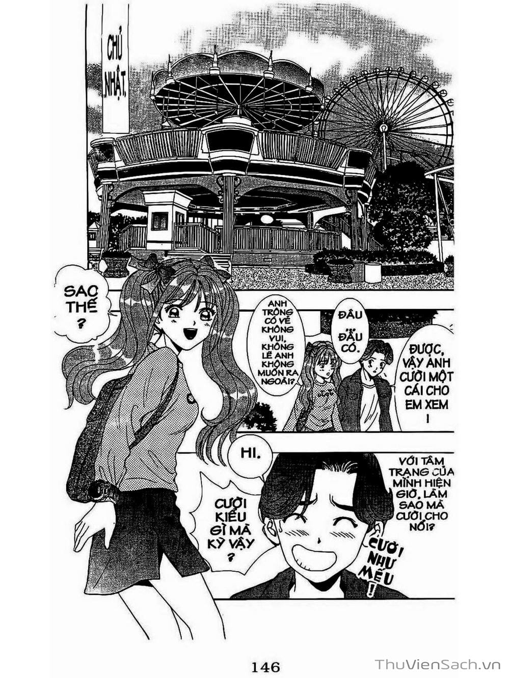 Truyện Tranh Hội Mắt Nai - Malisa trang 4