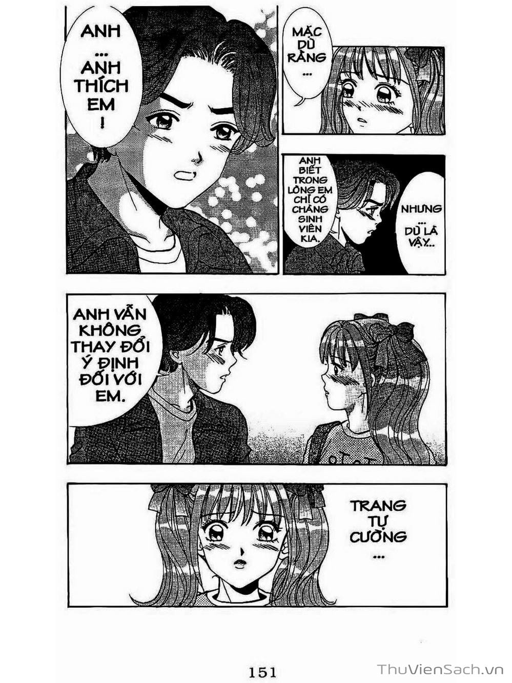 Truyện Tranh Hội Mắt Nai - Malisa trang 4