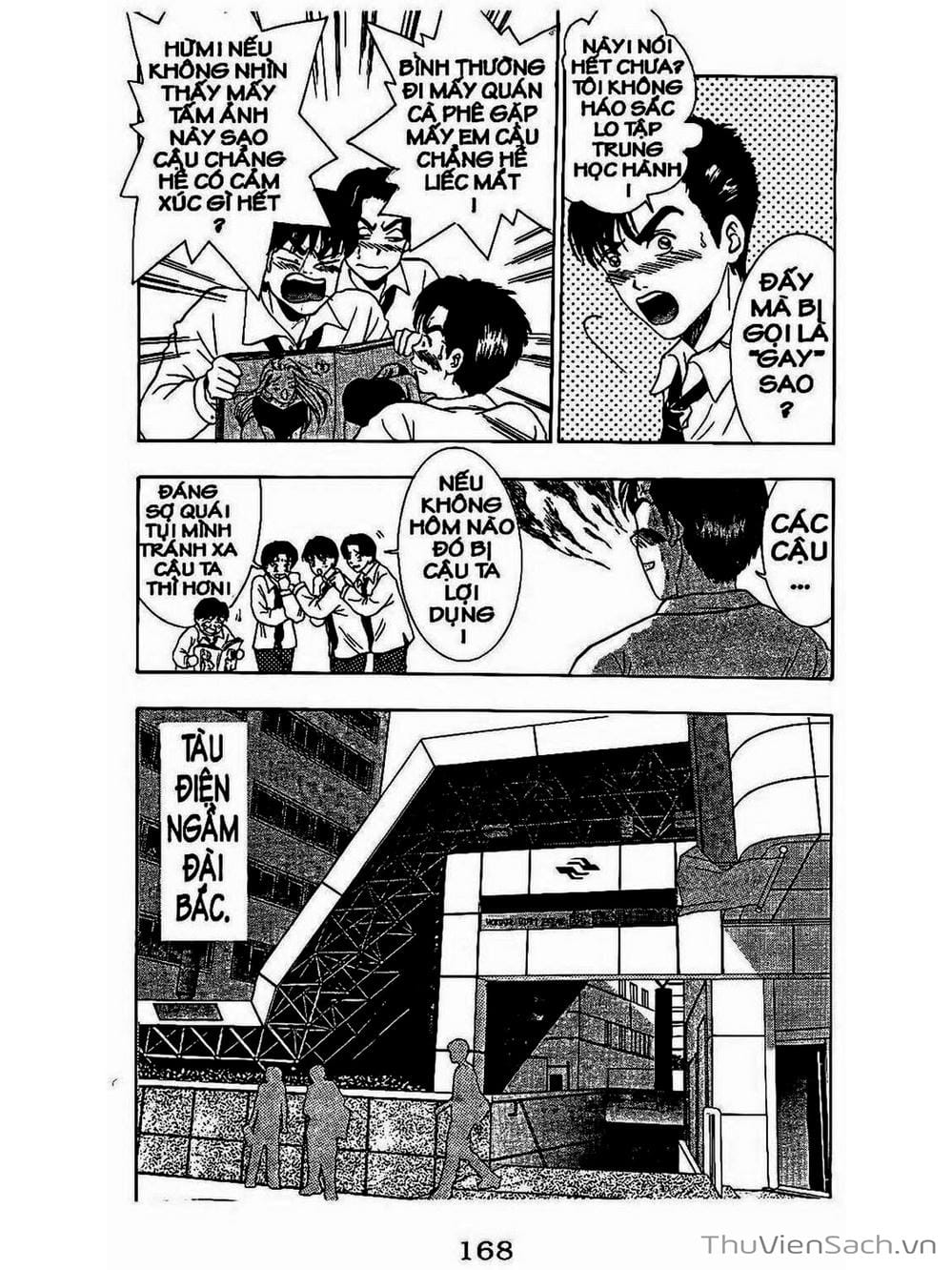 Truyện Tranh Hội Mắt Nai - Malisa trang 4