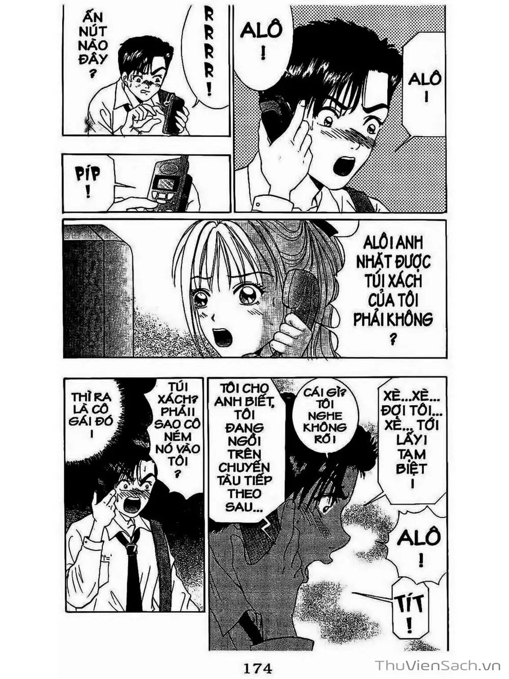 Truyện Tranh Hội Mắt Nai - Malisa trang 4