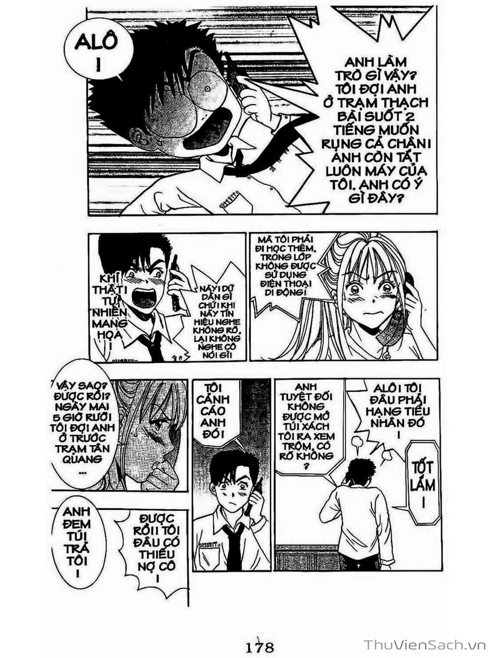 Truyện Tranh Hội Mắt Nai - Malisa trang 4