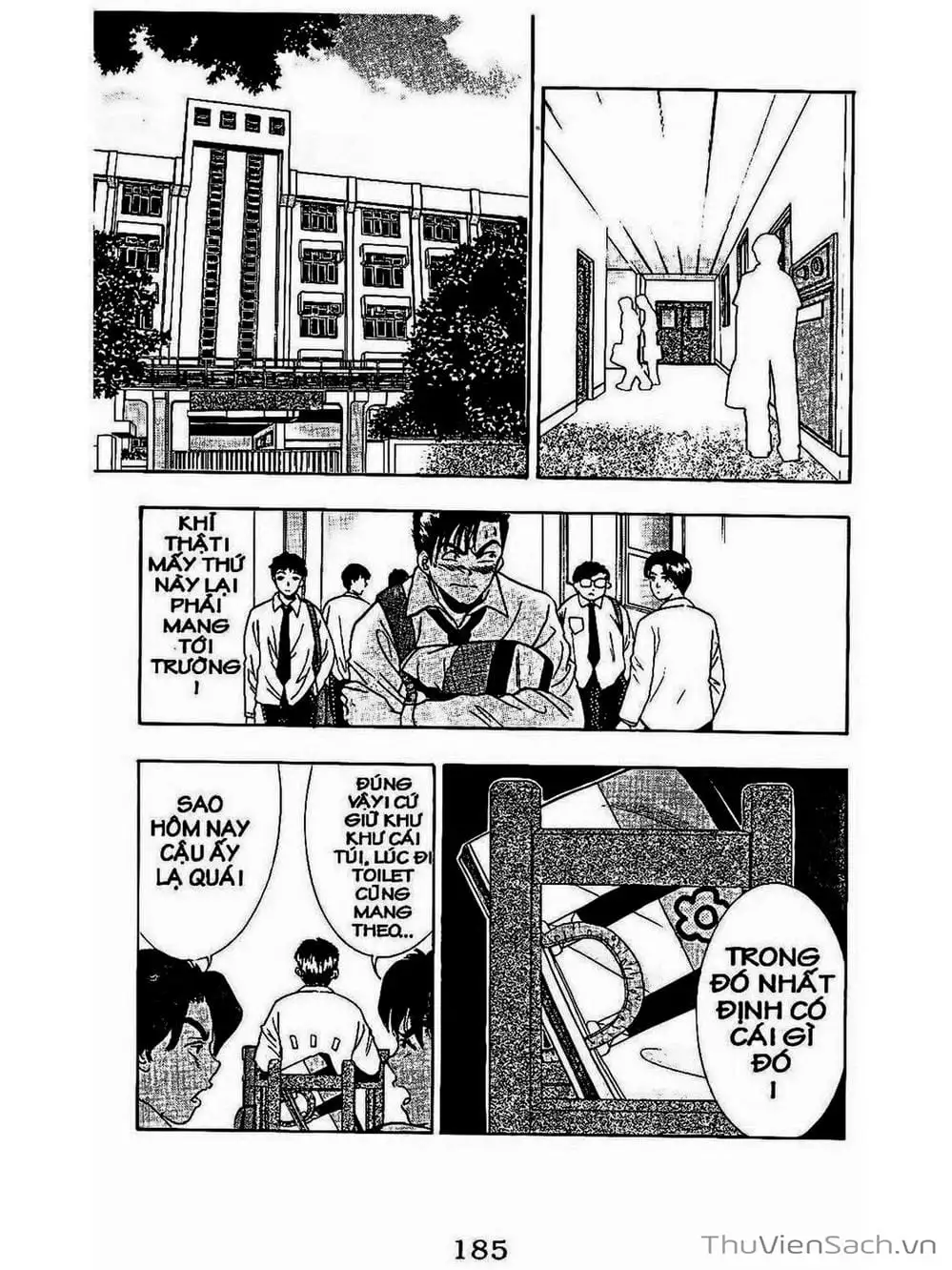 Truyện Tranh Hội Mắt Nai - Malisa trang 4