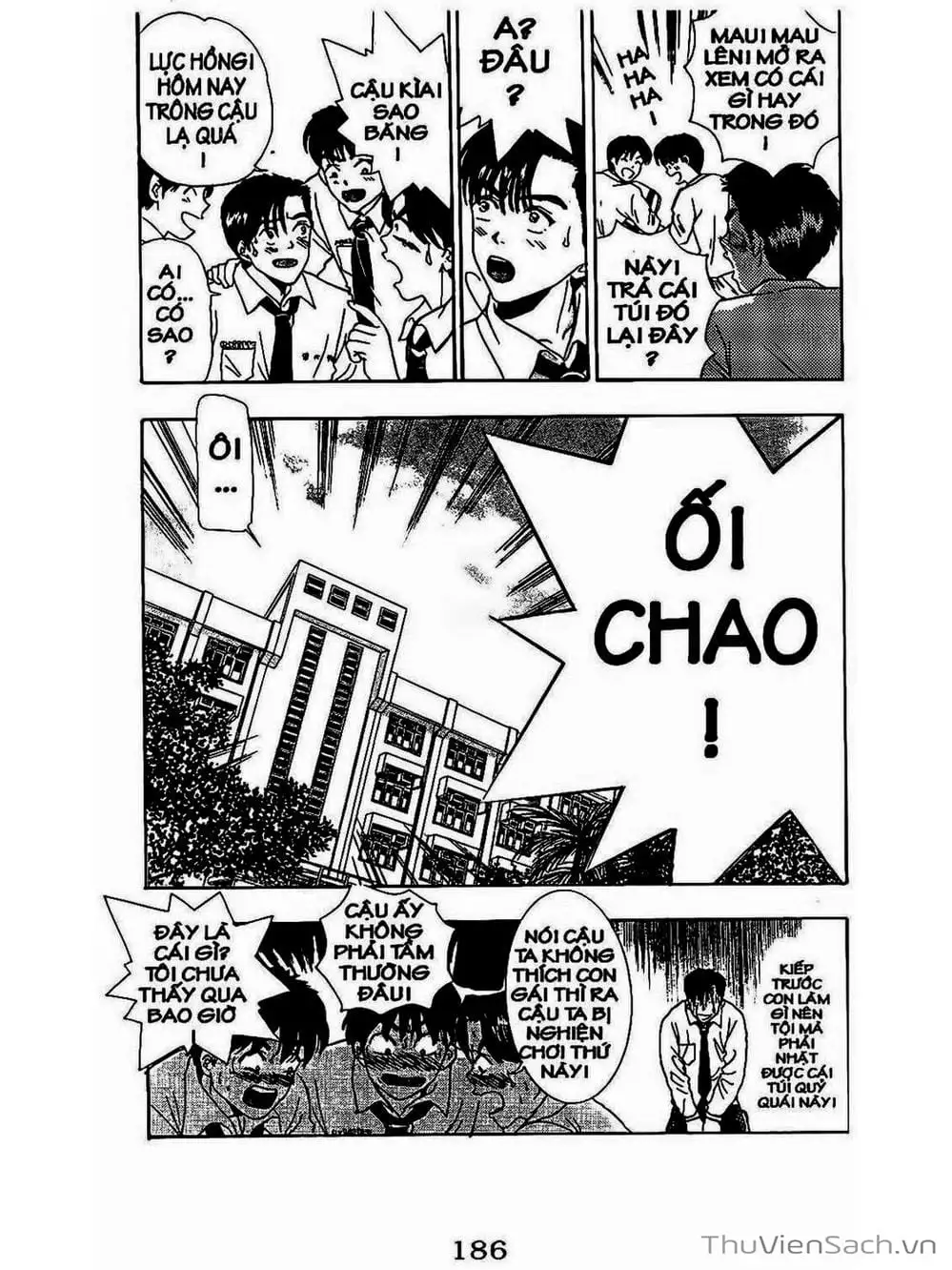 Truyện Tranh Hội Mắt Nai - Malisa trang 4