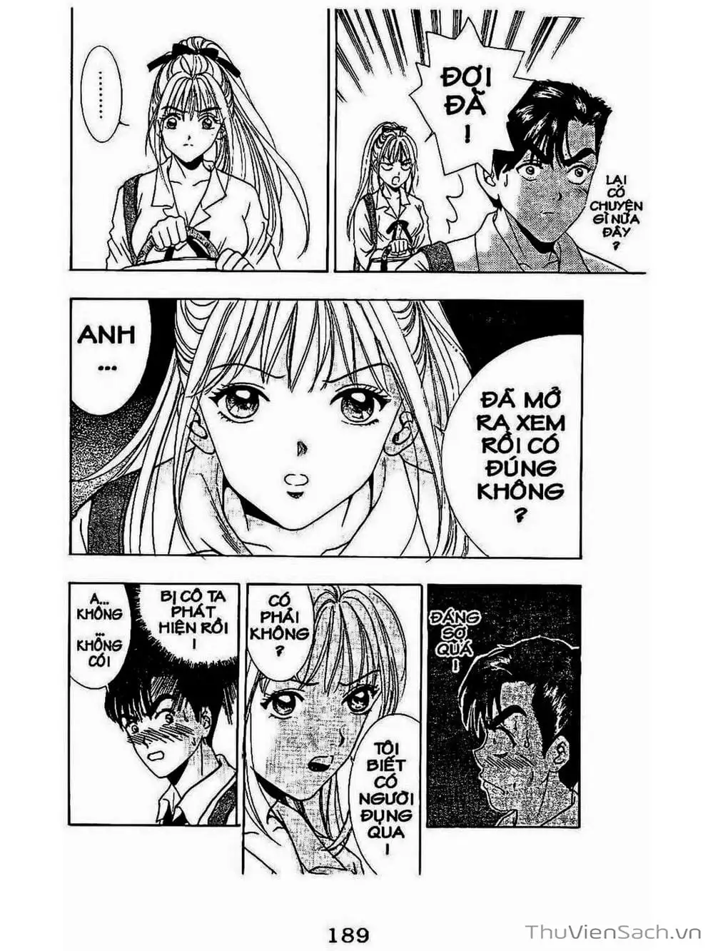 Truyện Tranh Hội Mắt Nai - Malisa trang 4