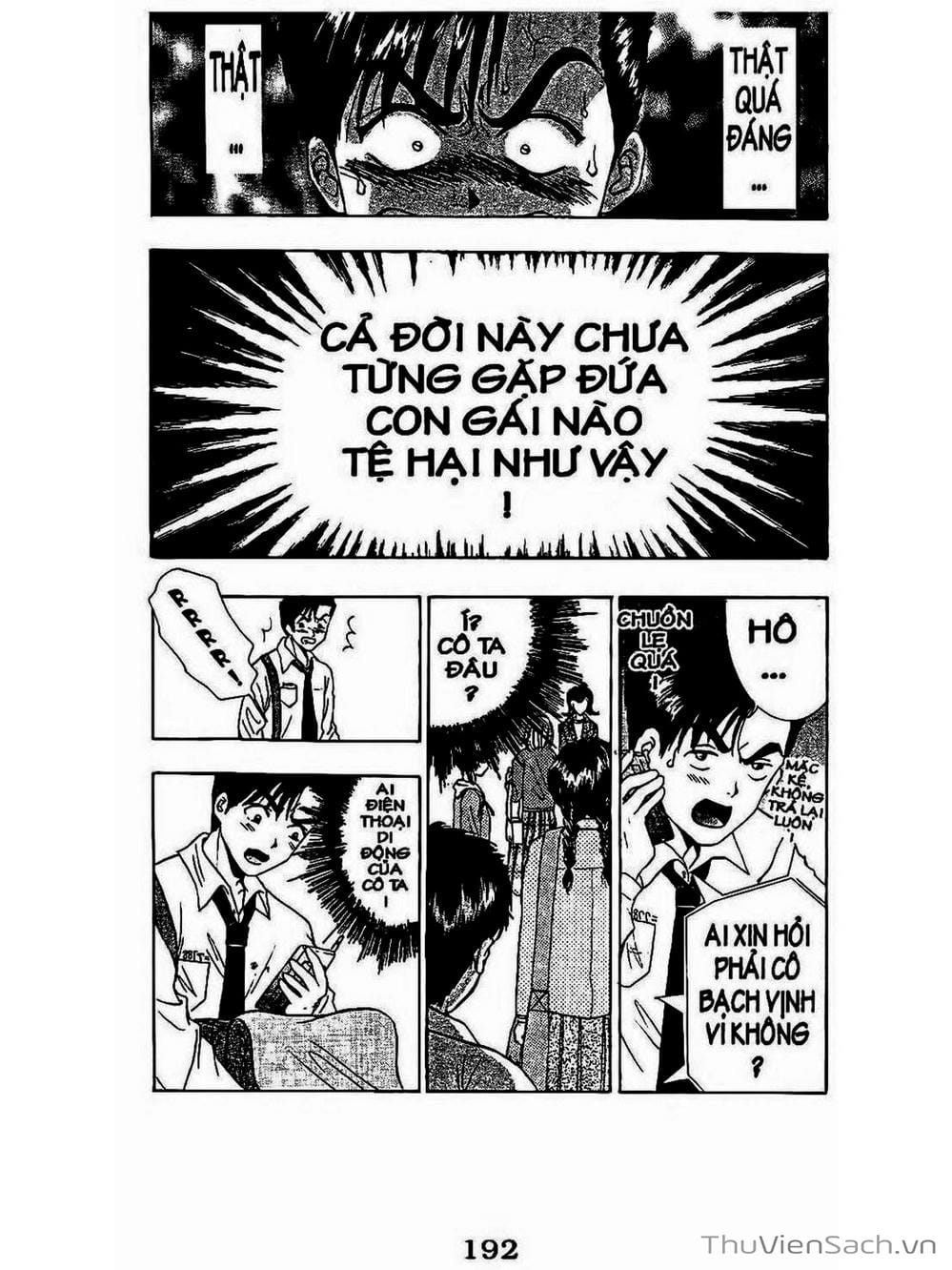 Truyện Tranh Hội Mắt Nai - Malisa trang 4