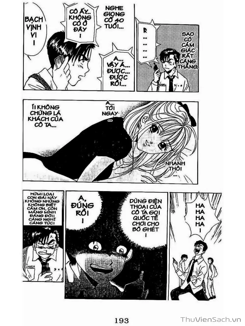 Truyện Tranh Hội Mắt Nai - Malisa trang 4