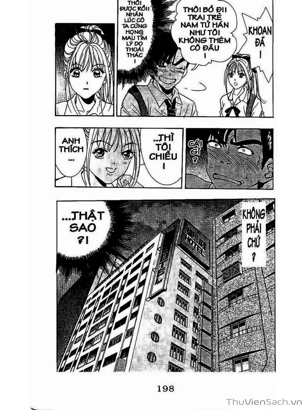 Truyện Tranh Hội Mắt Nai - Malisa trang 4