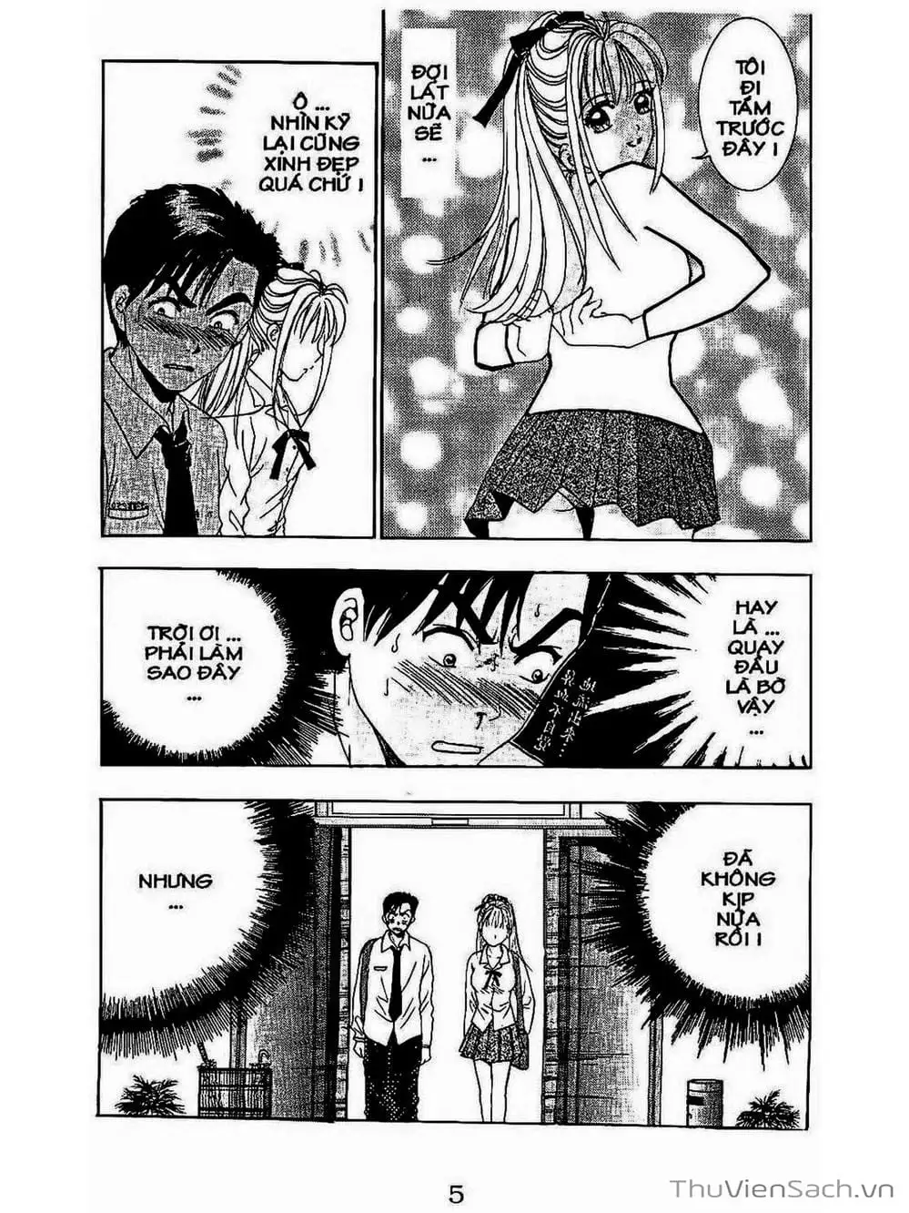 Truyện Tranh Hội Mắt Nai - Malisa trang 4