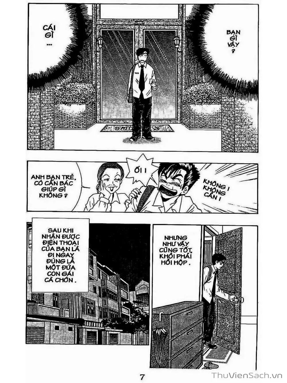 Truyện Tranh Hội Mắt Nai - Malisa trang 4