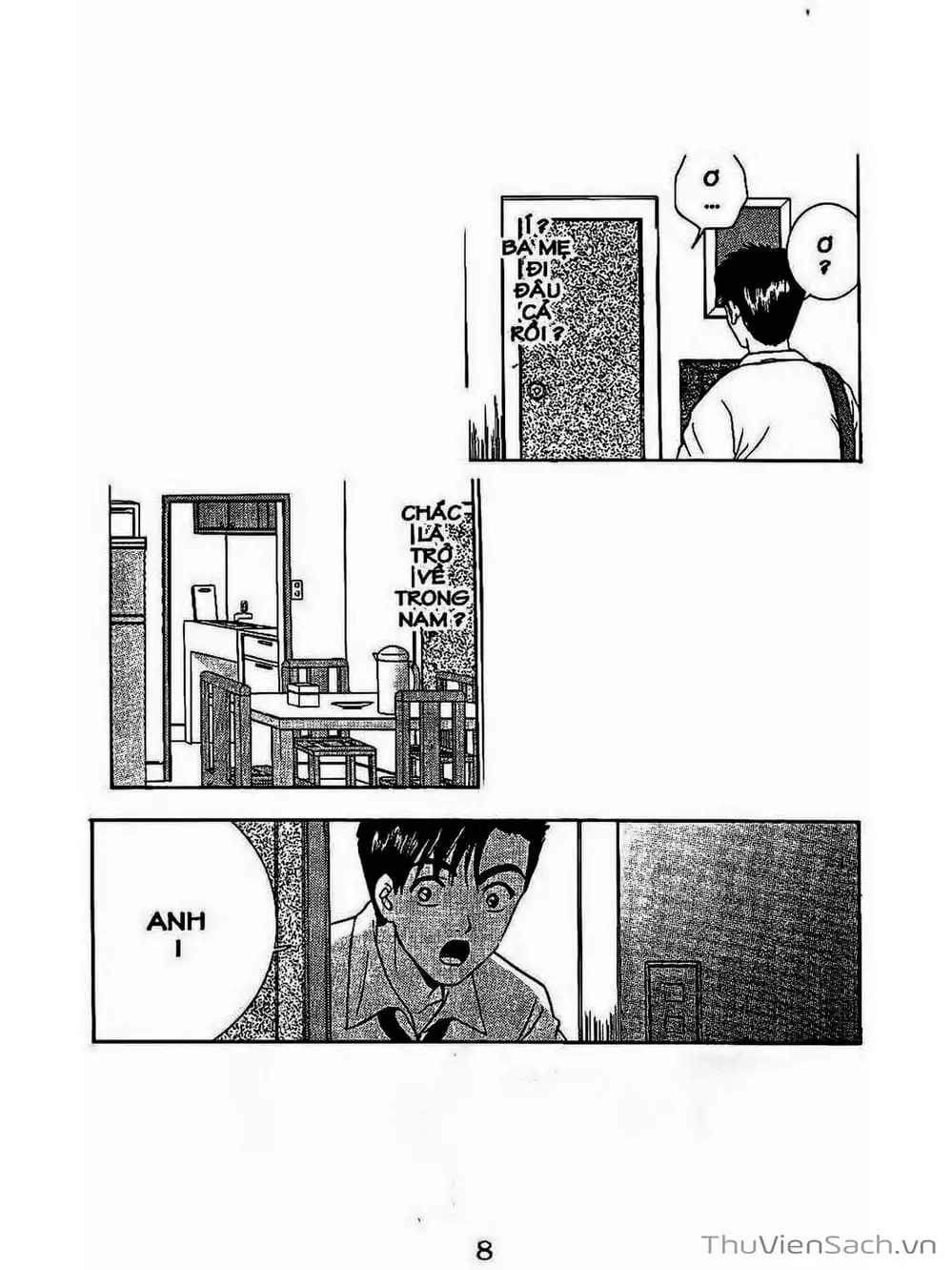 Truyện Tranh Hội Mắt Nai - Malisa trang 4