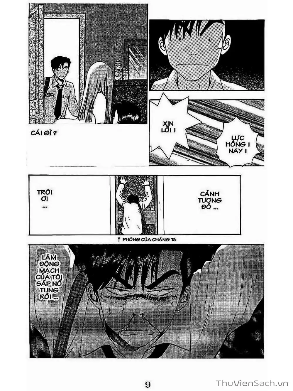 Truyện Tranh Hội Mắt Nai - Malisa trang 4