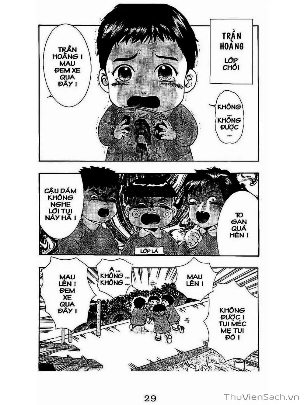 Truyện Tranh Hội Mắt Nai - Malisa trang 4