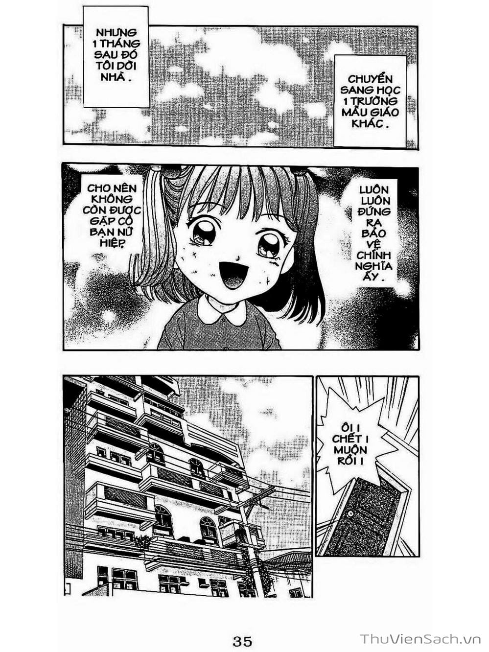 Truyện Tranh Hội Mắt Nai - Malisa trang 4