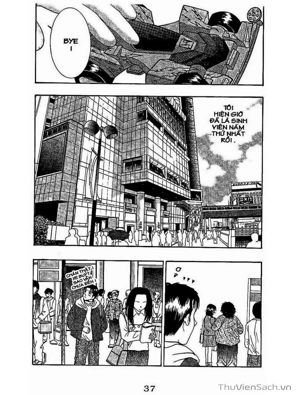 Truyện Tranh Hội Mắt Nai - Malisa trang 4