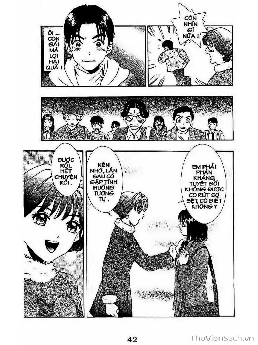 Truyện Tranh Hội Mắt Nai - Malisa trang 4