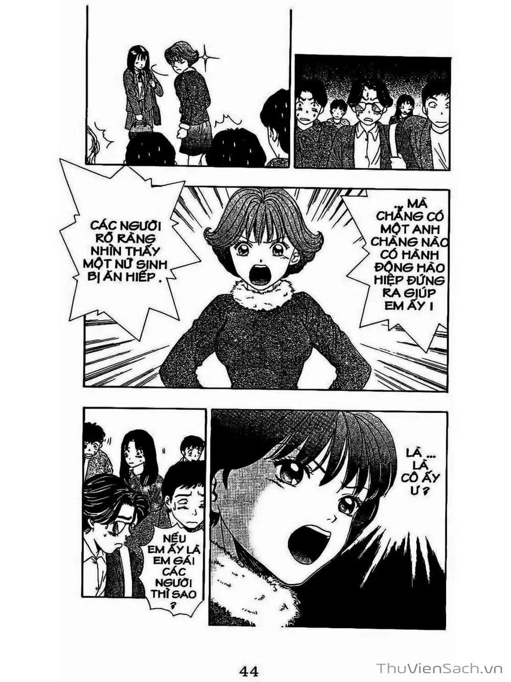 Truyện Tranh Hội Mắt Nai - Malisa trang 4