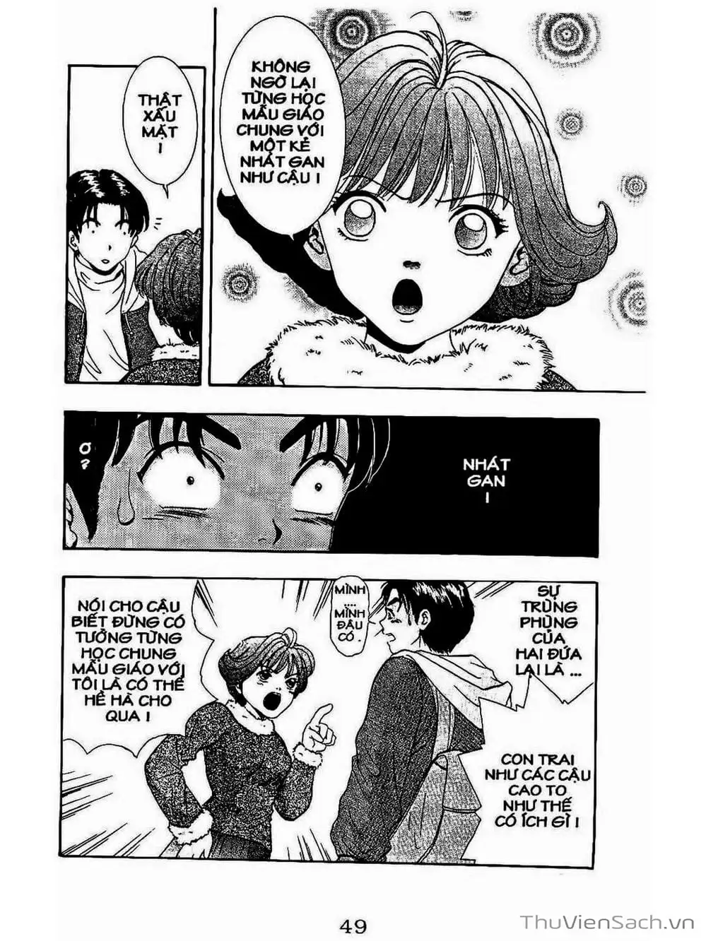 Truyện Tranh Hội Mắt Nai - Malisa trang 4