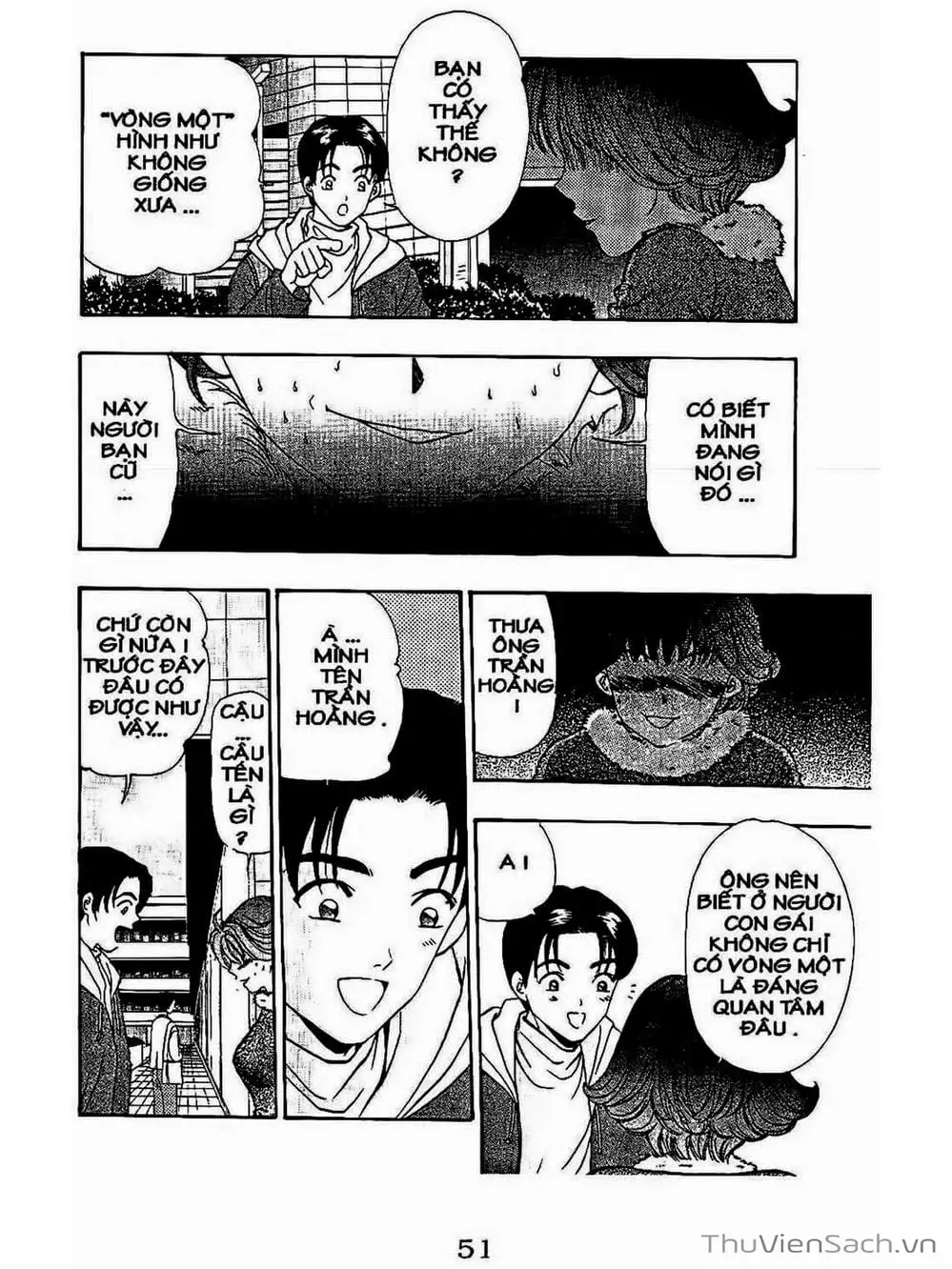 Truyện Tranh Hội Mắt Nai - Malisa trang 4