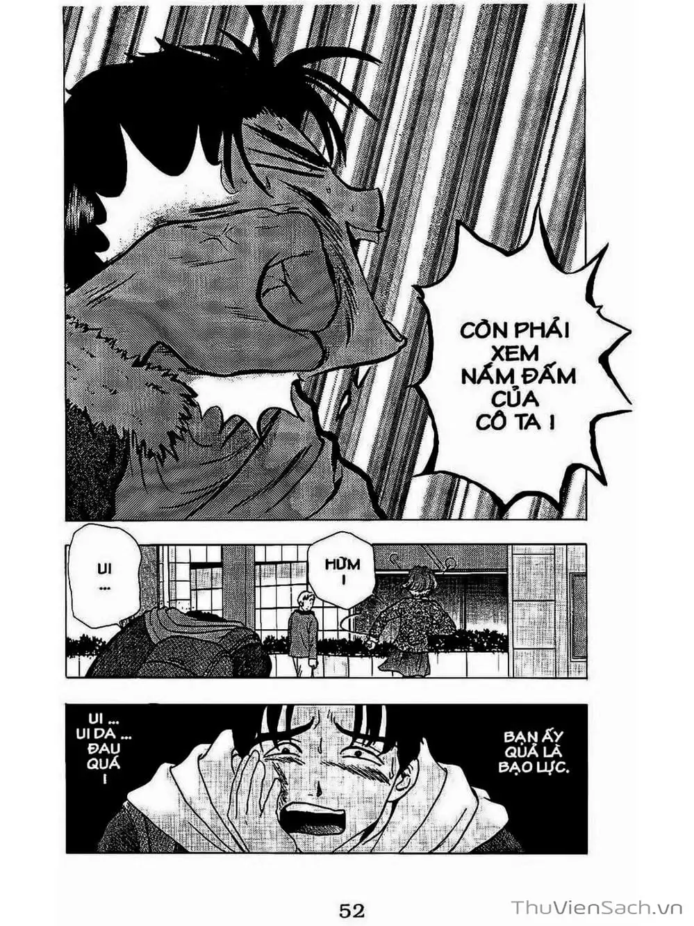 Truyện Tranh Hội Mắt Nai - Malisa trang 4