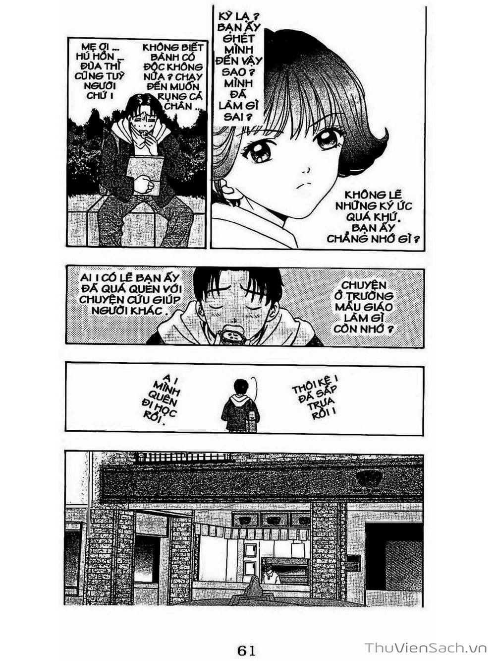 Truyện Tranh Hội Mắt Nai - Malisa trang 4