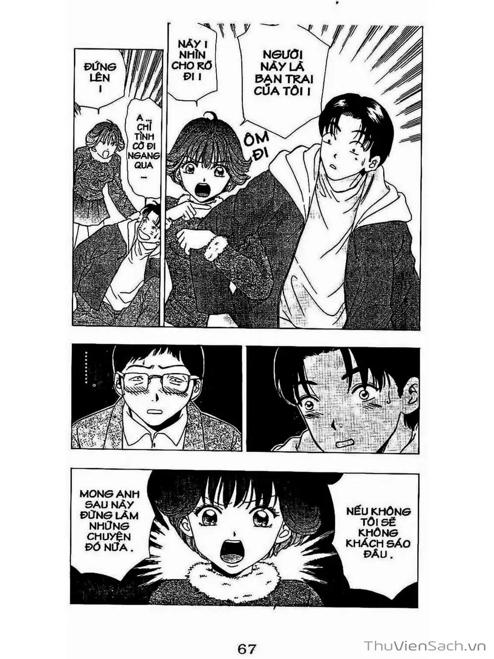 Truyện Tranh Hội Mắt Nai - Malisa trang 4