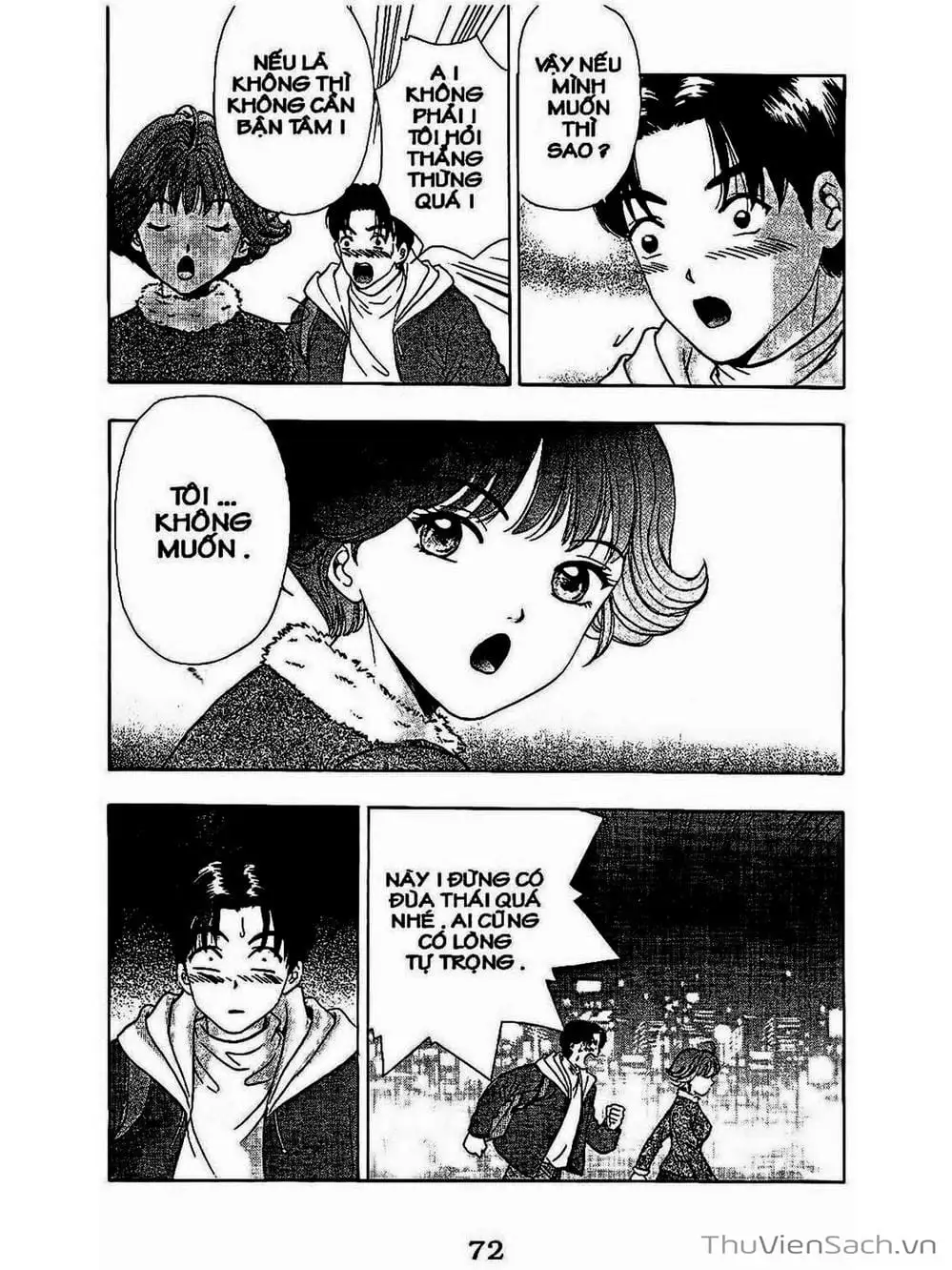 Truyện Tranh Hội Mắt Nai - Malisa trang 4