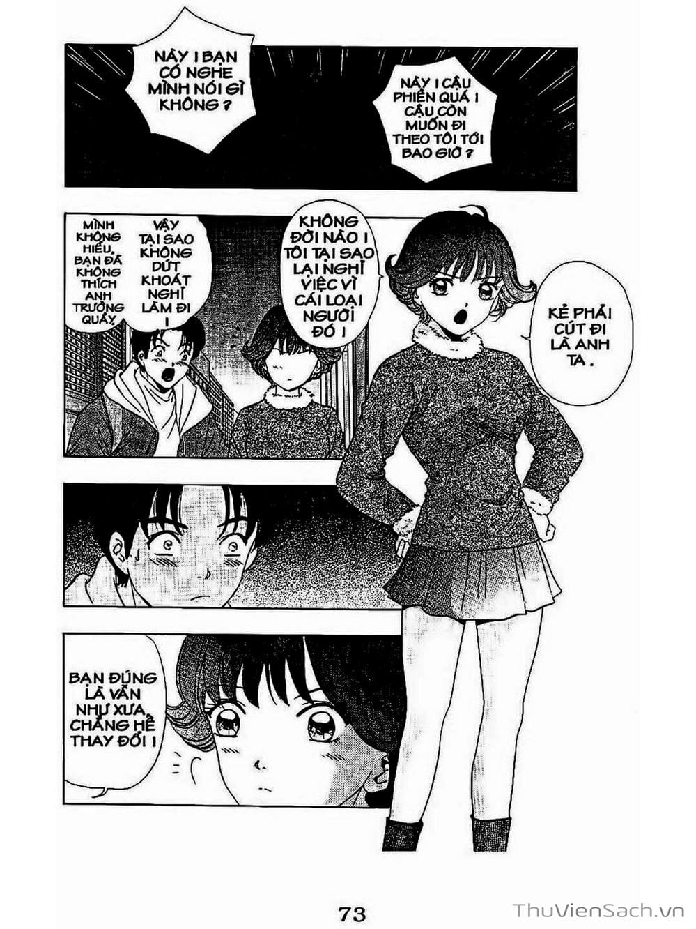 Truyện Tranh Hội Mắt Nai - Malisa trang 4