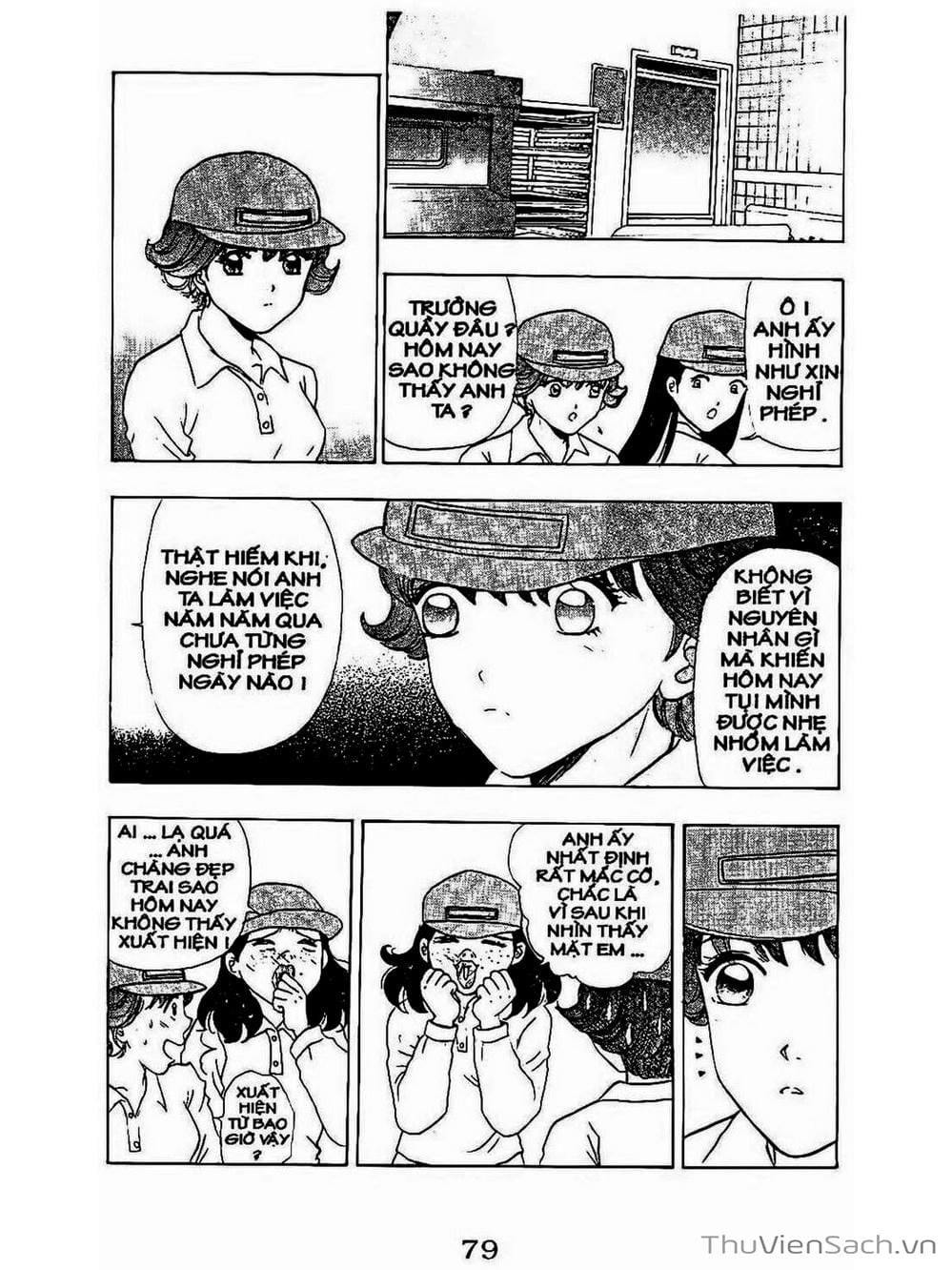 Truyện Tranh Hội Mắt Nai - Malisa trang 4