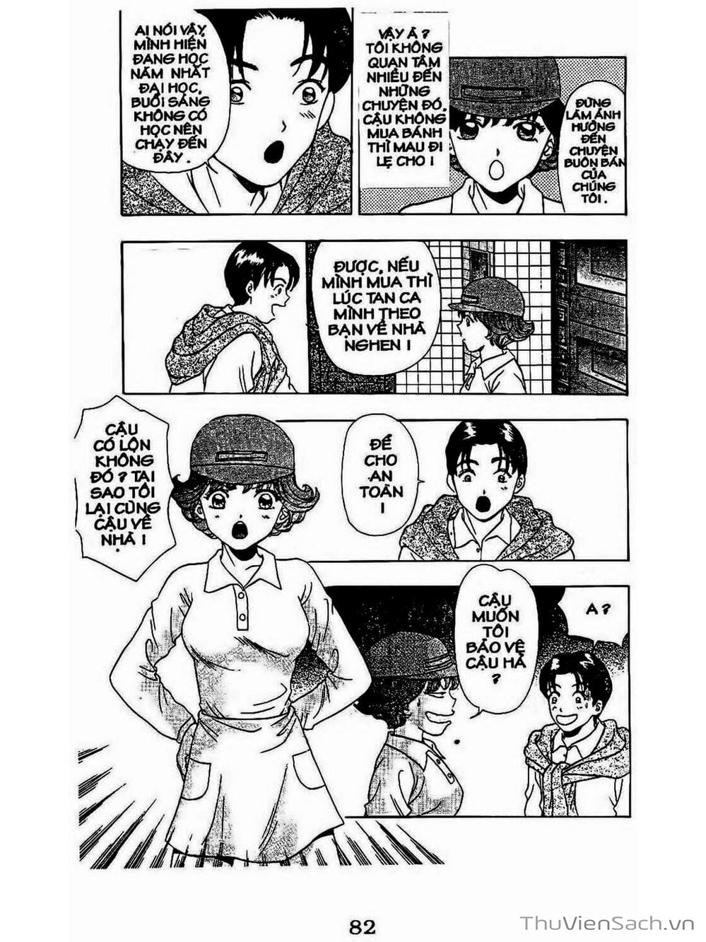 Truyện Tranh Hội Mắt Nai - Malisa trang 4