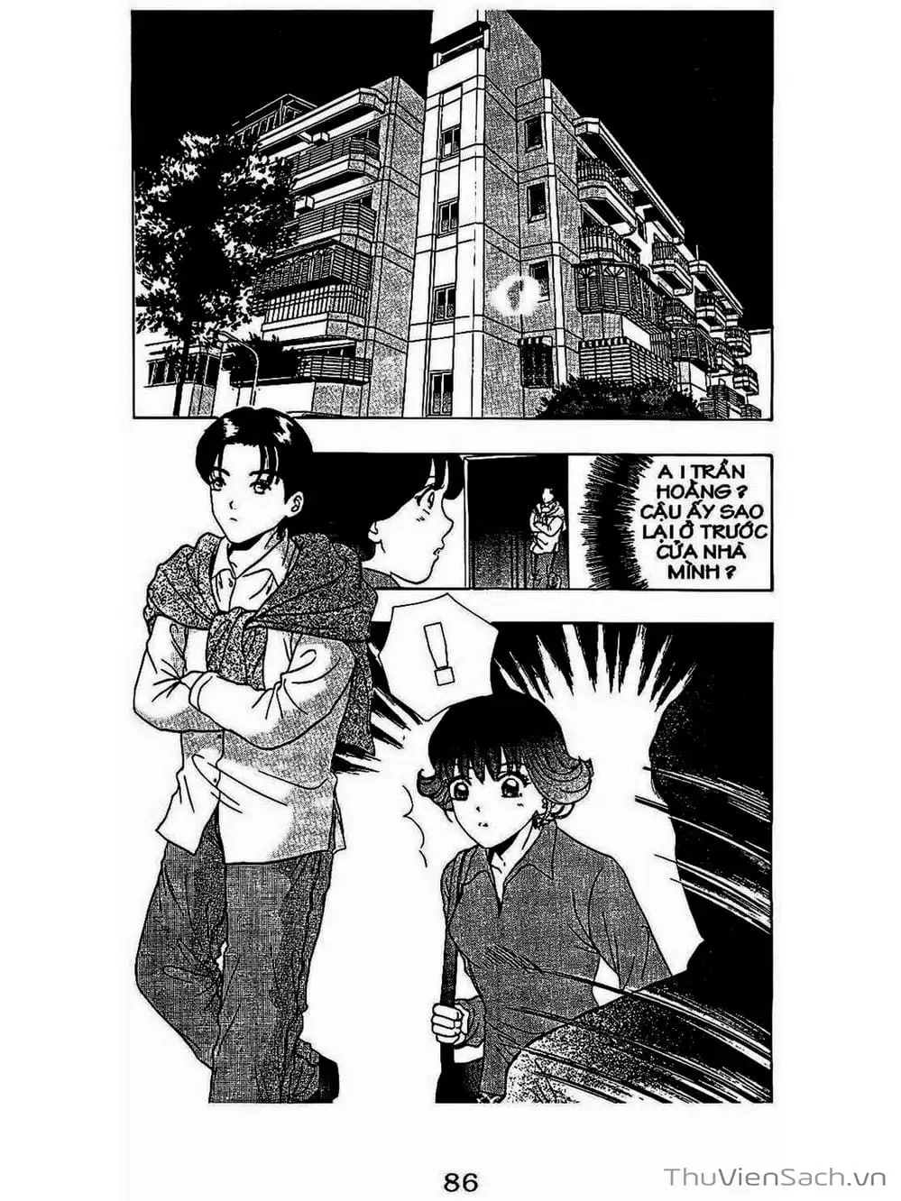 Truyện Tranh Hội Mắt Nai - Malisa trang 4