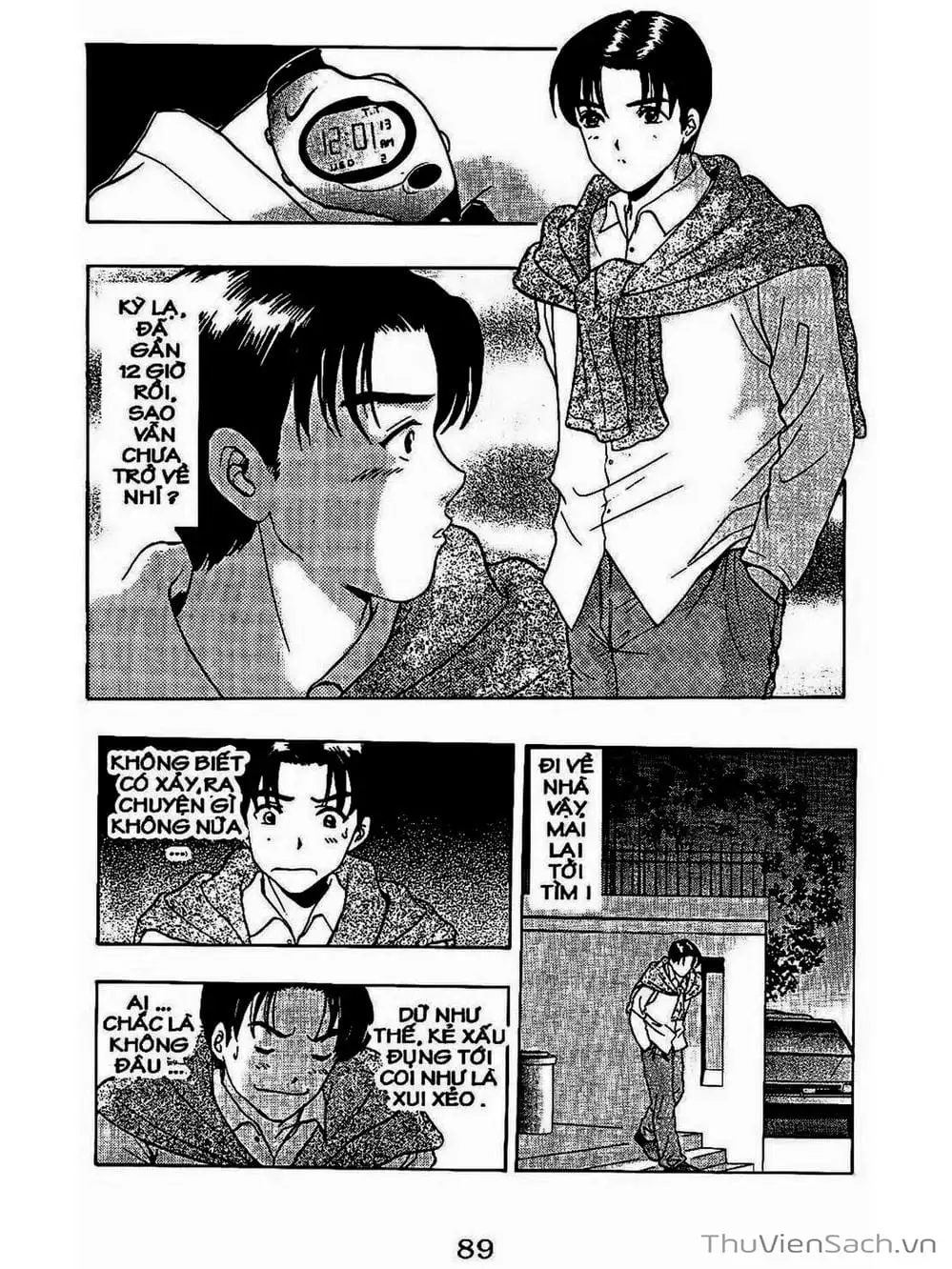 Truyện Tranh Hội Mắt Nai - Malisa trang 4