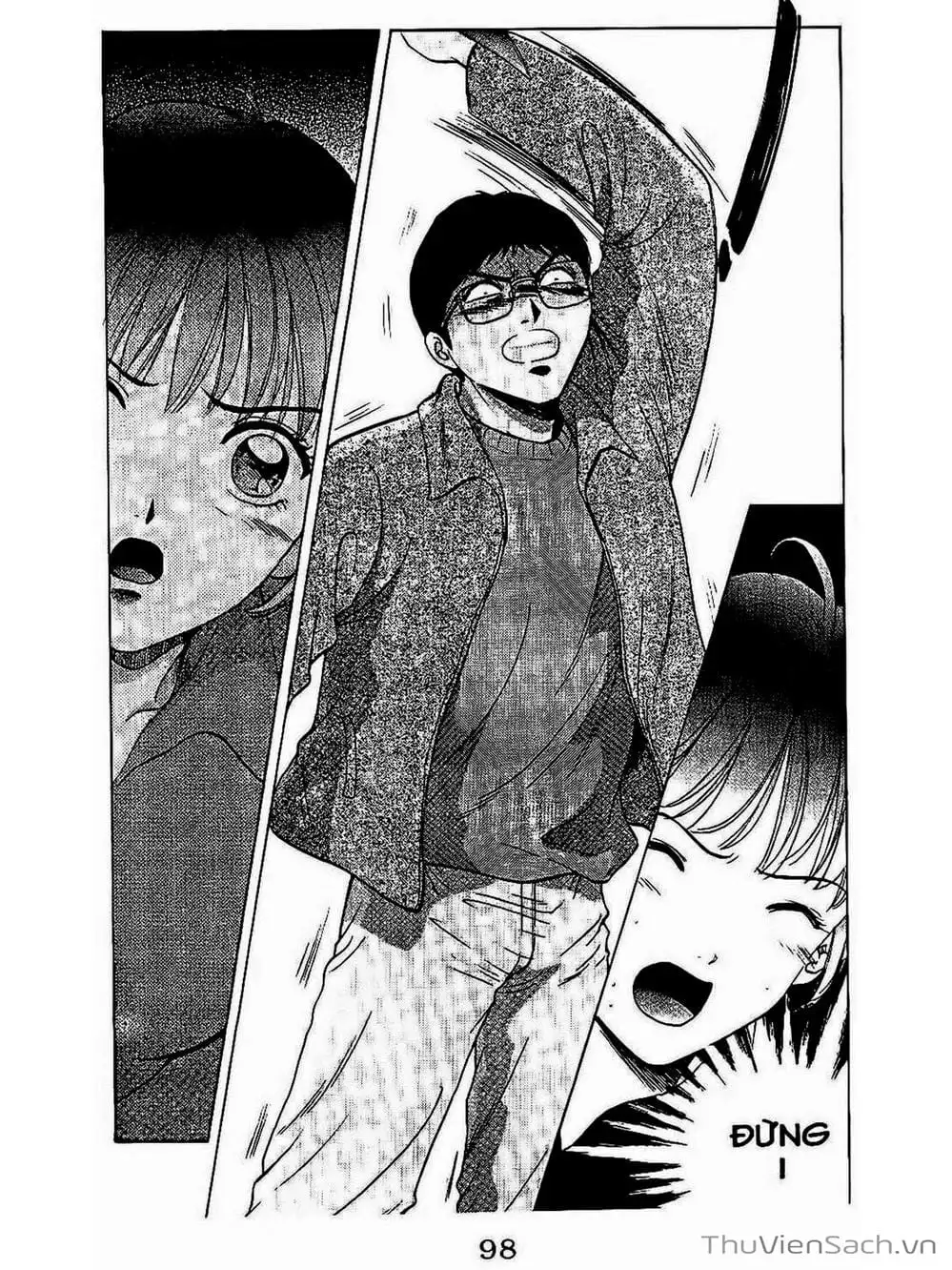 Truyện Tranh Hội Mắt Nai - Malisa trang 4