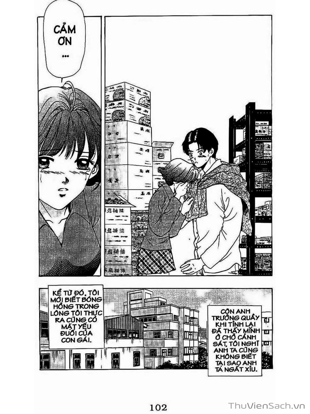 Truyện Tranh Hội Mắt Nai - Malisa trang 4