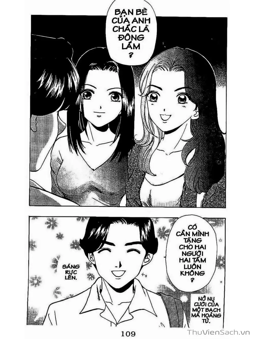 Truyện Tranh Hội Mắt Nai - Malisa trang 4