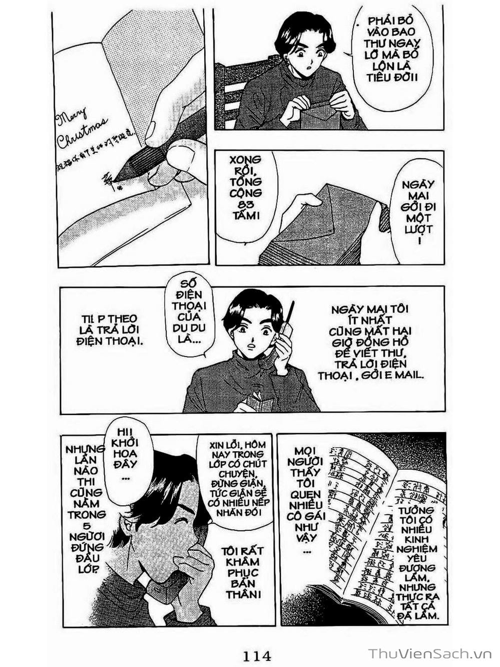 Truyện Tranh Hội Mắt Nai - Malisa trang 4