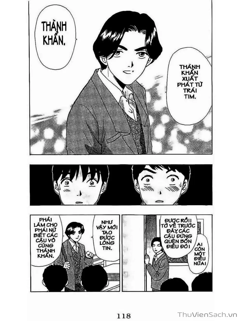 Truyện Tranh Hội Mắt Nai - Malisa trang 4