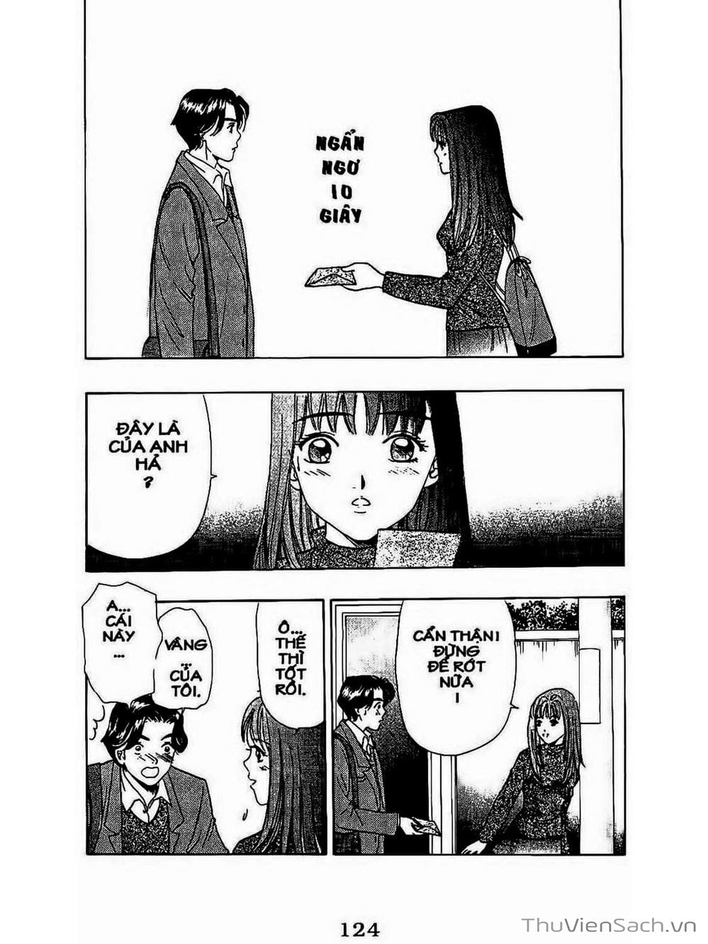 Truyện Tranh Hội Mắt Nai - Malisa trang 4