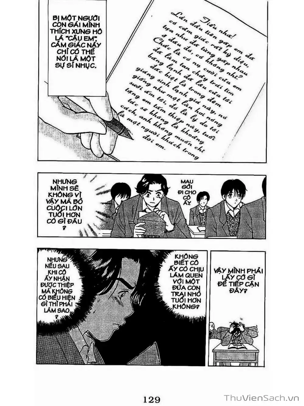 Truyện Tranh Hội Mắt Nai - Malisa trang 4