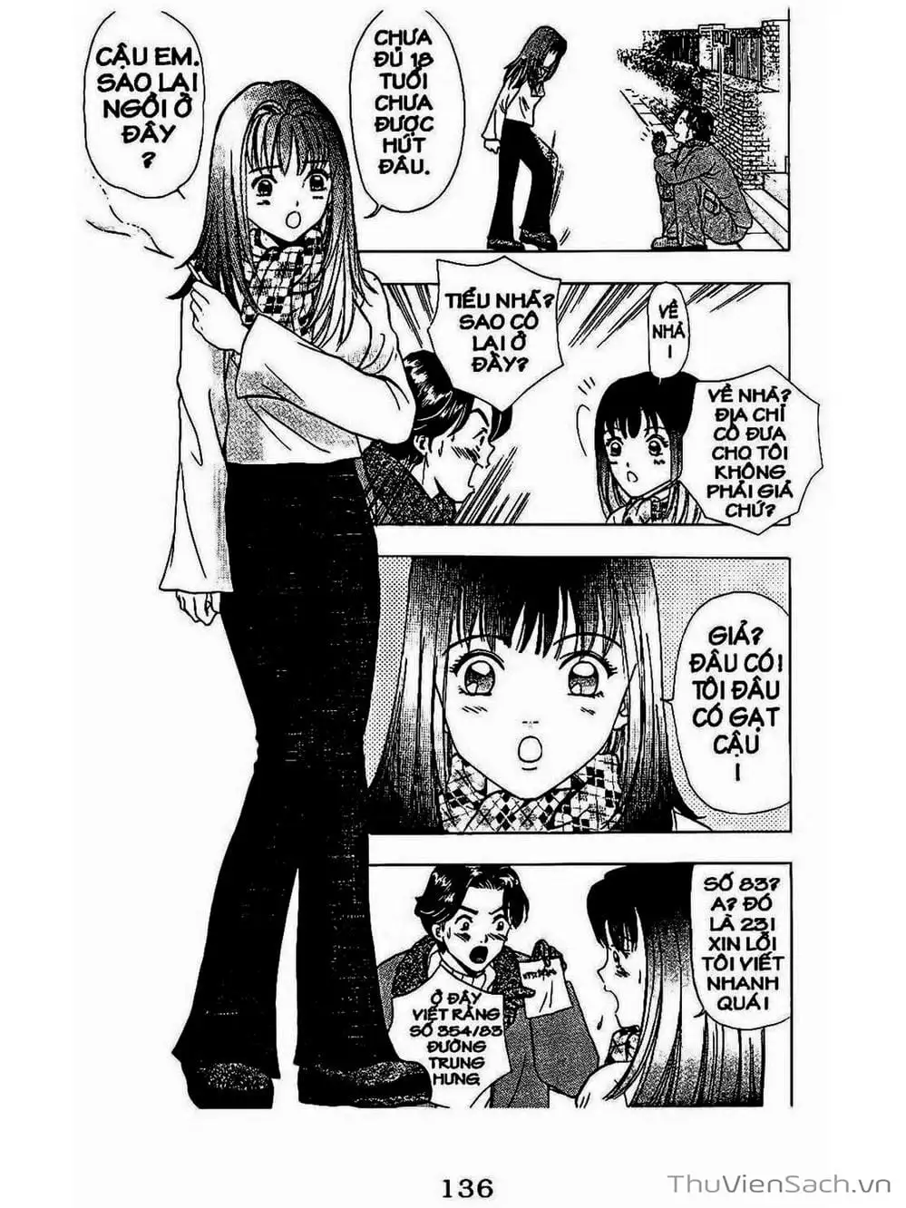 Truyện Tranh Hội Mắt Nai - Malisa trang 4