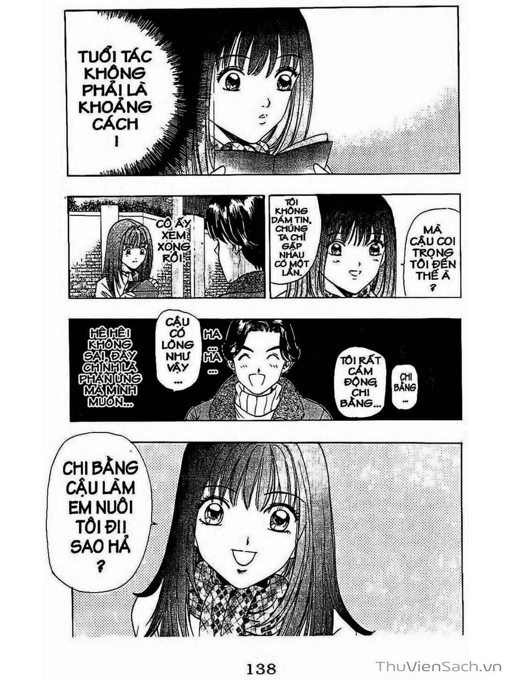 Truyện Tranh Hội Mắt Nai - Malisa trang 4