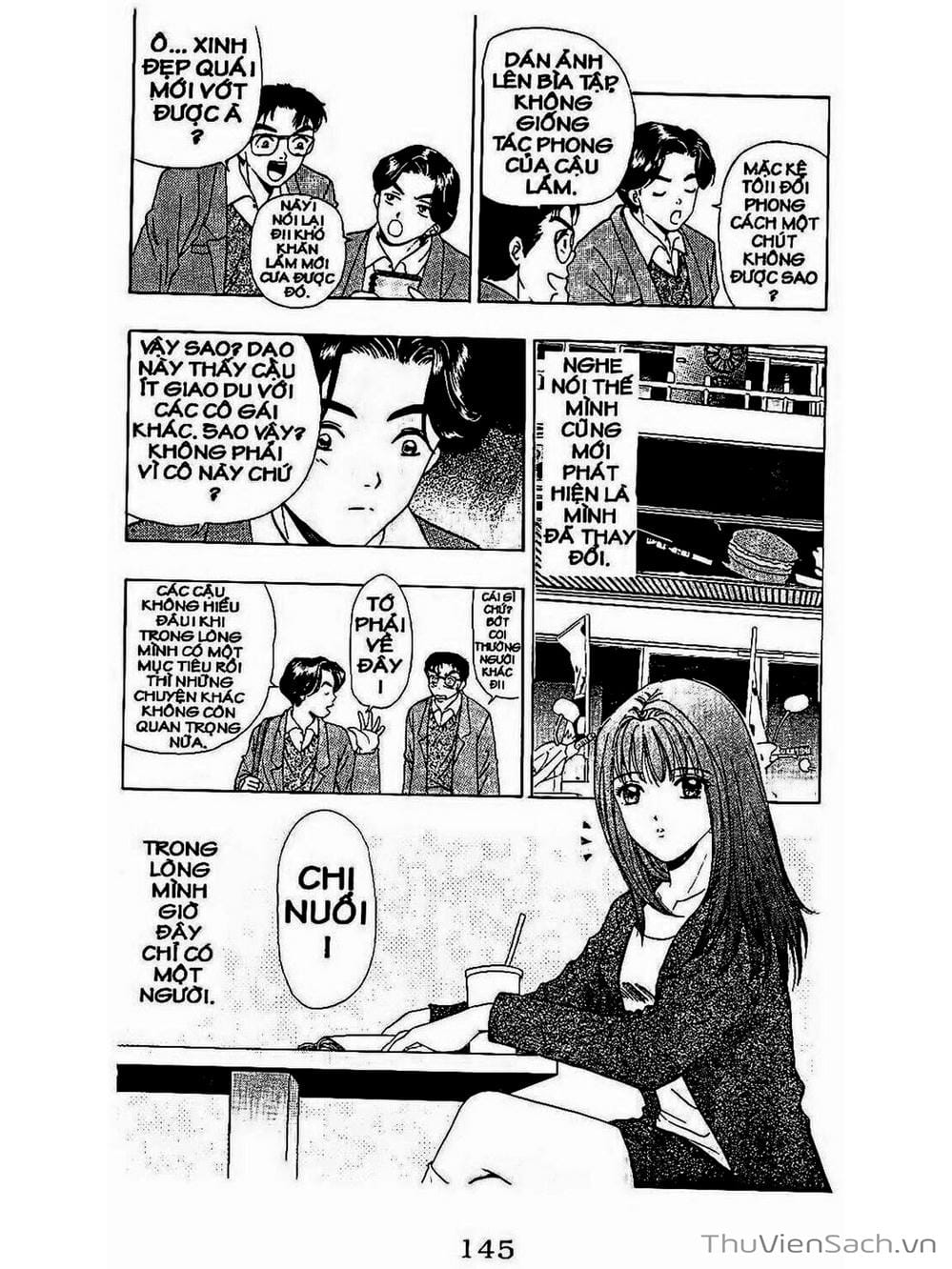 Truyện Tranh Hội Mắt Nai - Malisa trang 4