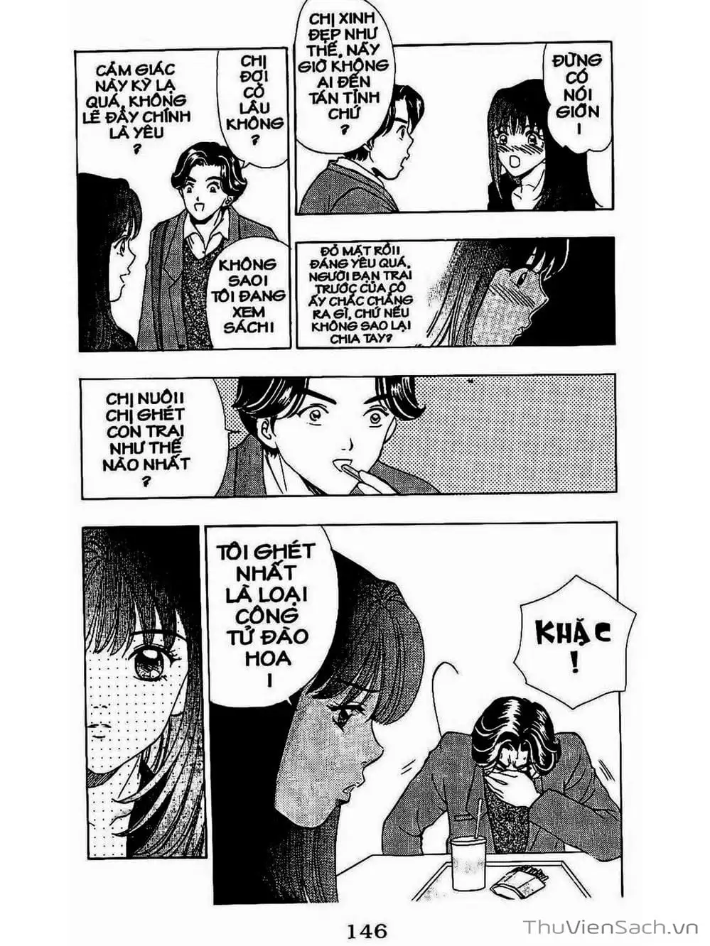 Truyện Tranh Hội Mắt Nai - Malisa trang 4