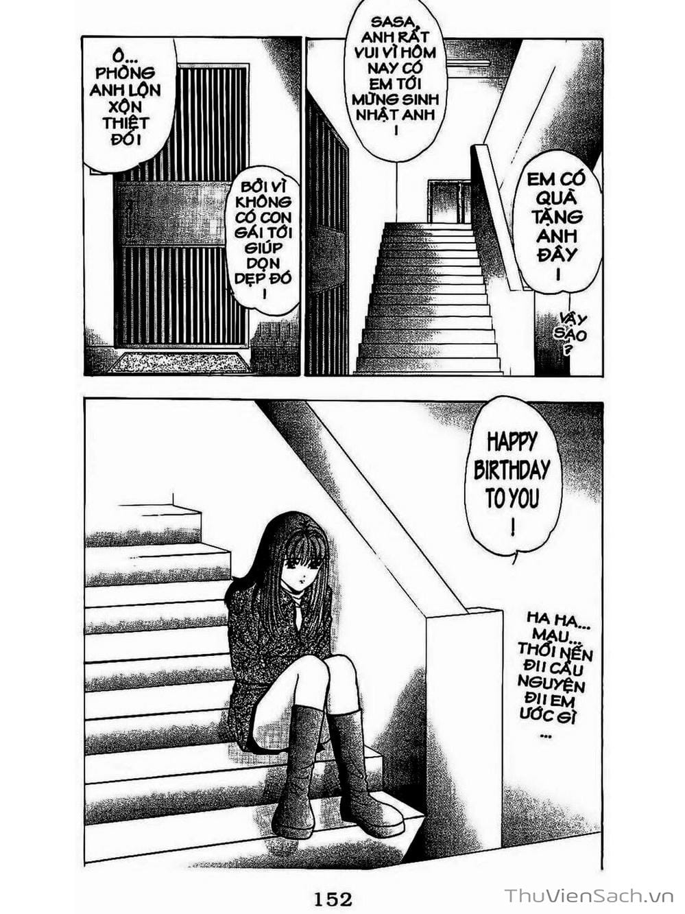 Truyện Tranh Hội Mắt Nai - Malisa trang 4